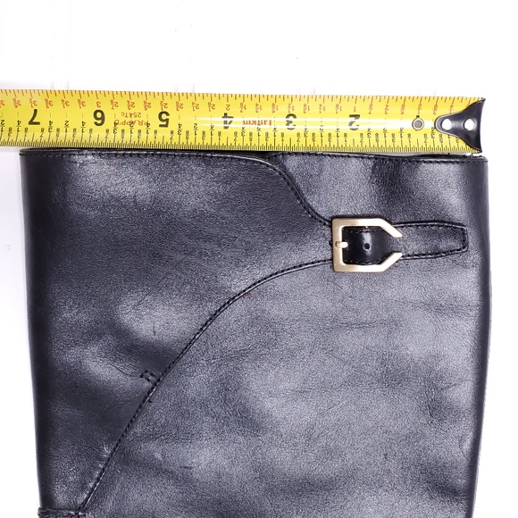 Cole Haan Harrington Knee High Riding Boots Sz 8 - Picture 5 of 8